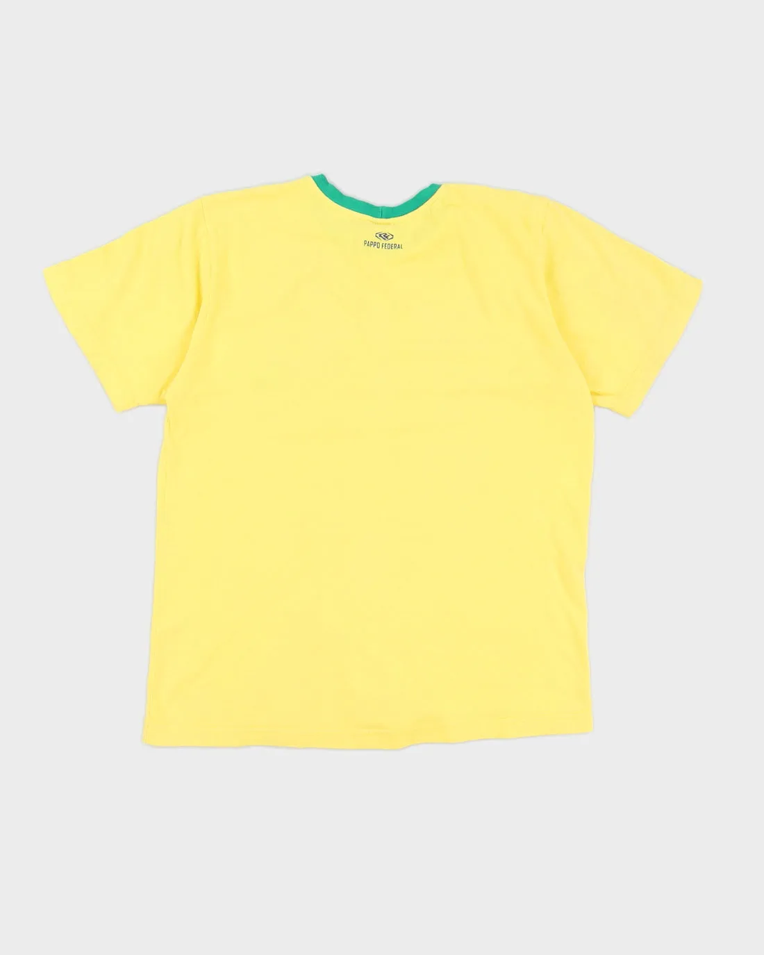 00s Brazil Yellow T-Shirt - M