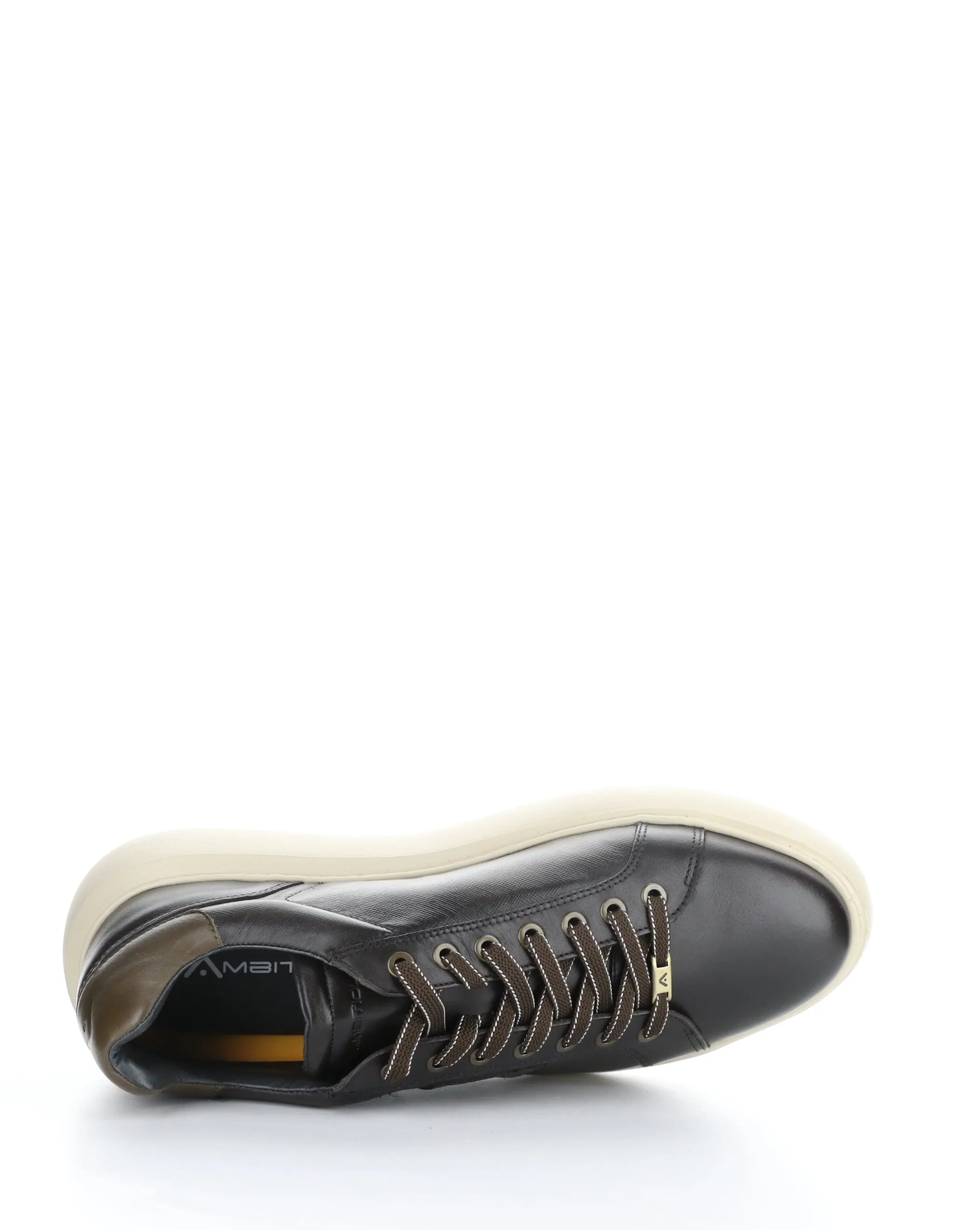 12455 TESTA DI MORO / OLIVE Lace-up Shoes