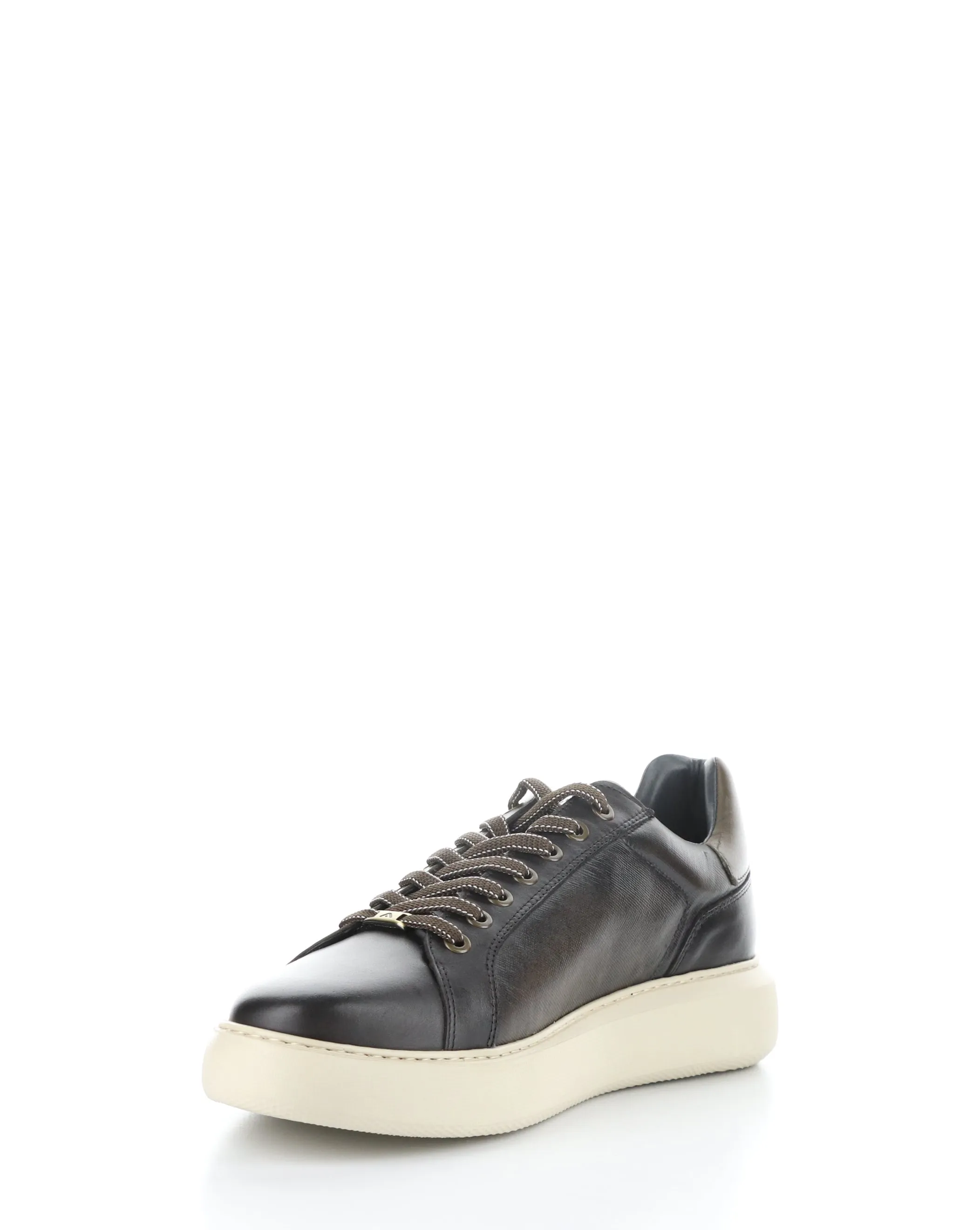 12455 TESTA DI MORO / OLIVE Lace-up Shoes