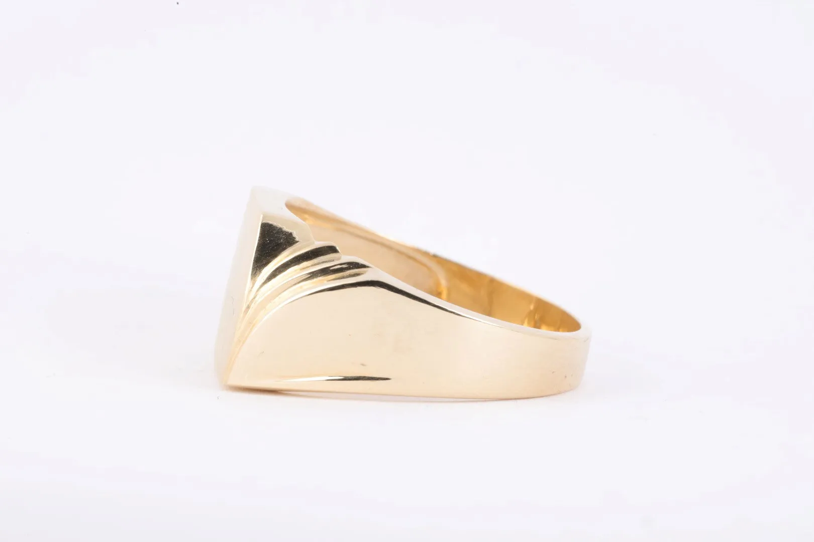 14k Yellow Gold Fashion Ring Size 10 (6.24g.)