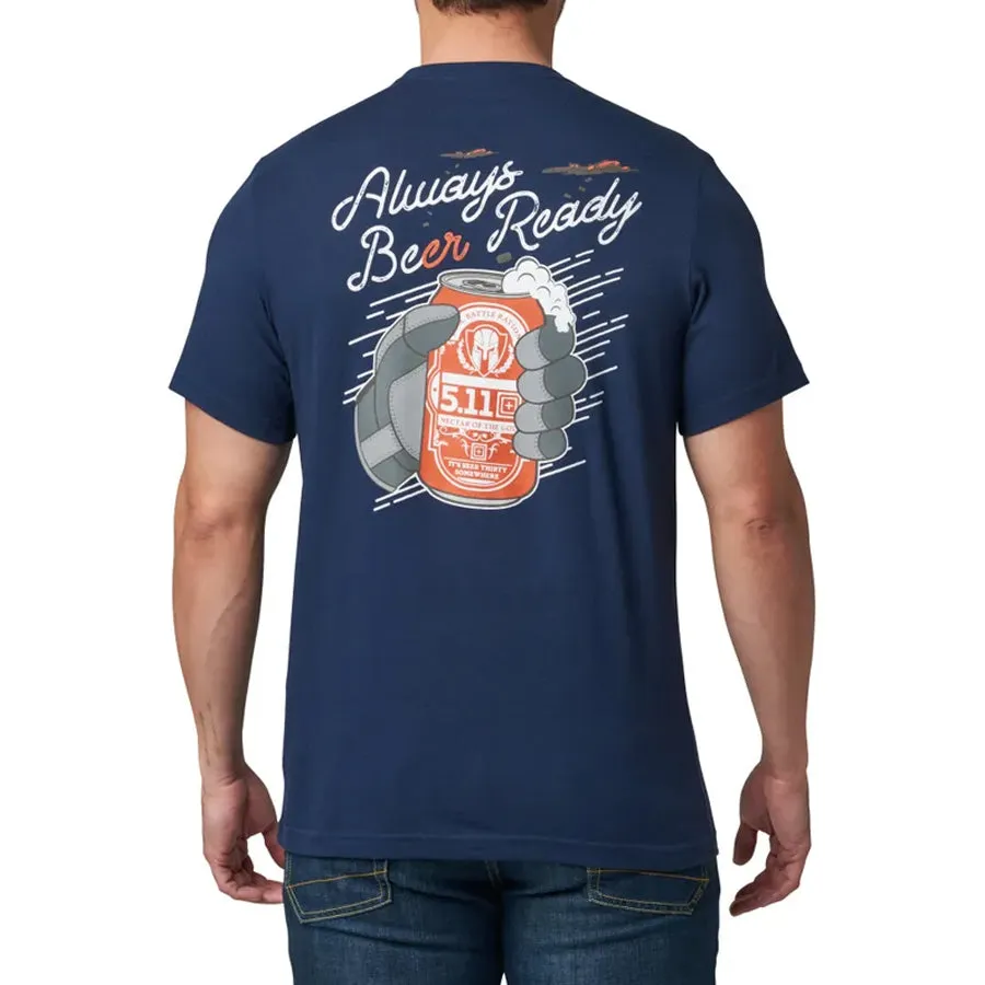 5.11 Tactical ALWAYS BEER READY TEE