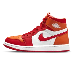 Air Jordan 1 Zoom Air Comfort Wmns 'Fire Red Hot Curry'