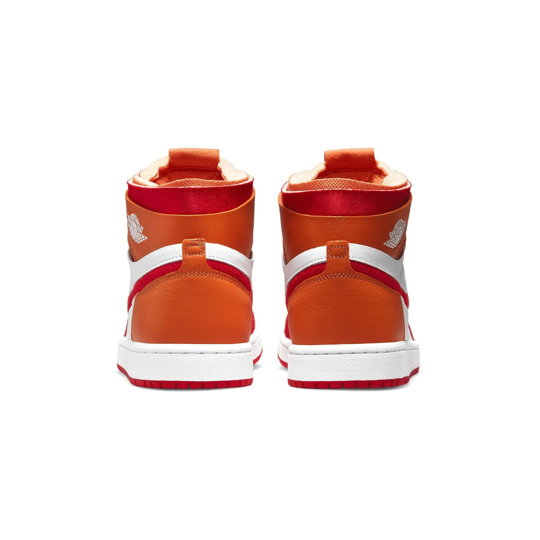 Air Jordan 1 Zoom Air Comfort Wmns 'Fire Red Hot Curry'