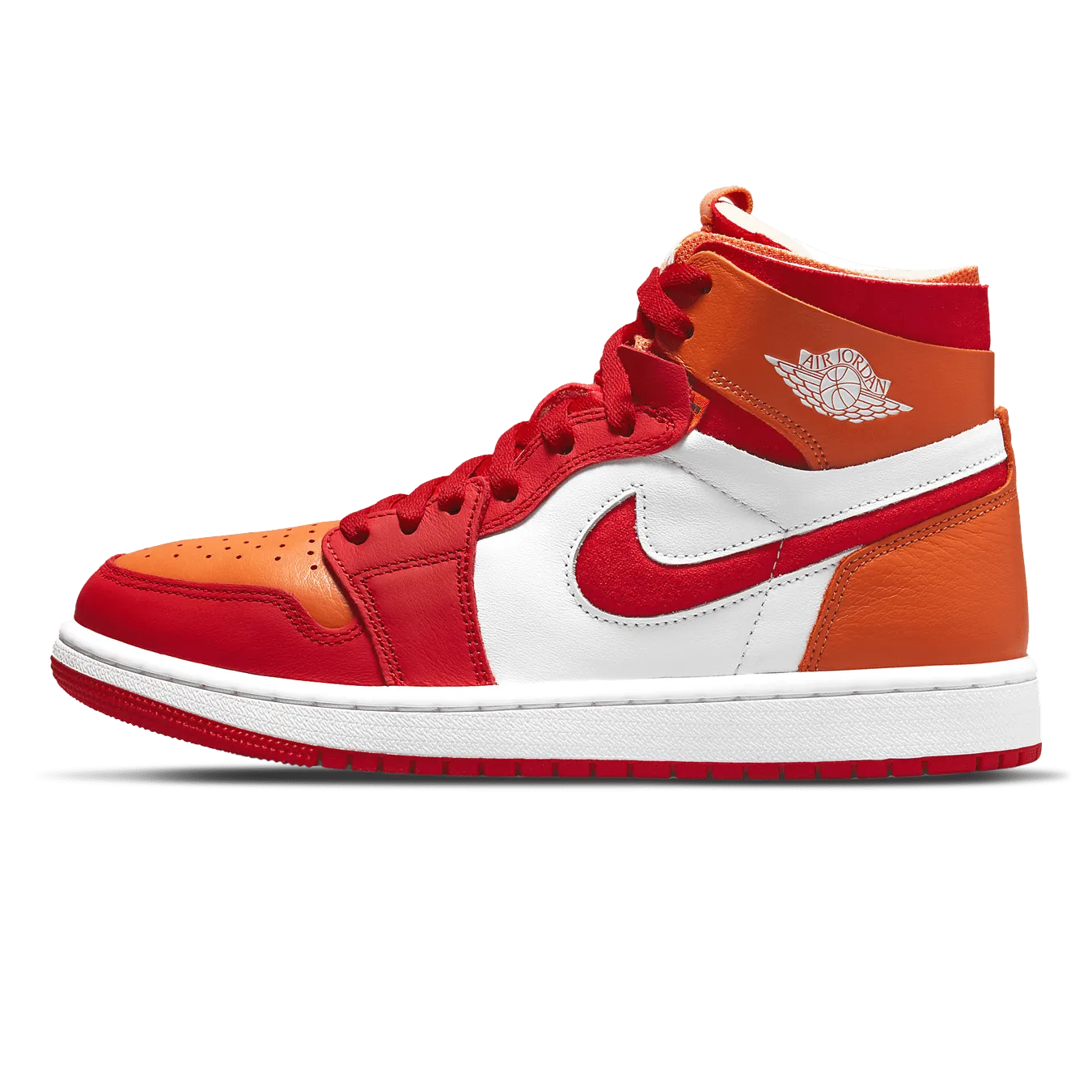 Air Jordan 1 Zoom Air Comfort Wmns 'Fire Red Hot Curry'