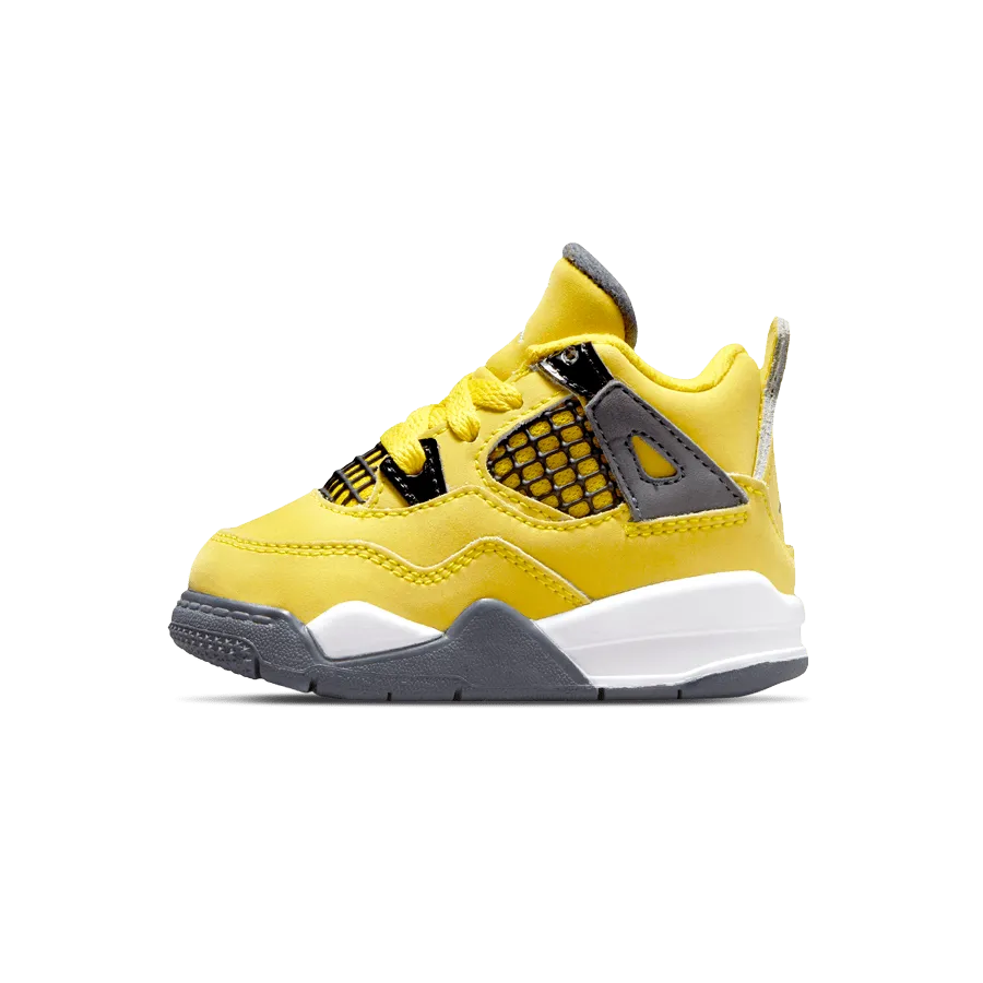 Air Jordan 4 Retro TD 'Lightning' 2021