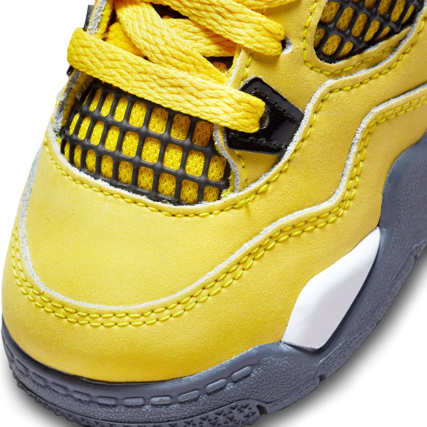 Air Jordan 4 Retro TD 'Lightning' 2021