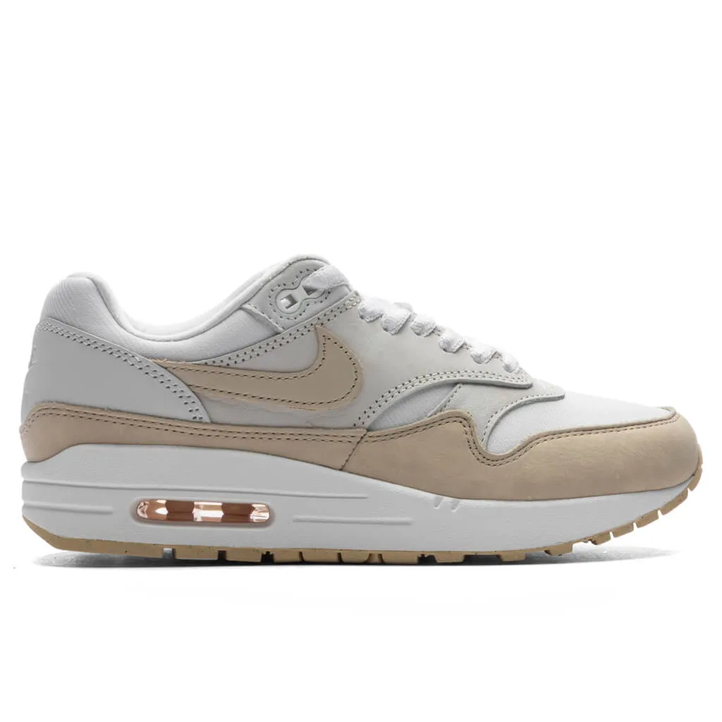 Air Max 1 Premium Women's Sanddrift - Summit White/Sand Drift/Phantom