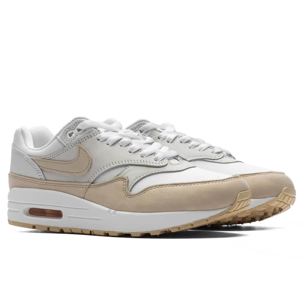 Air Max 1 Premium Women's Sanddrift - Summit White/Sand Drift/Phantom