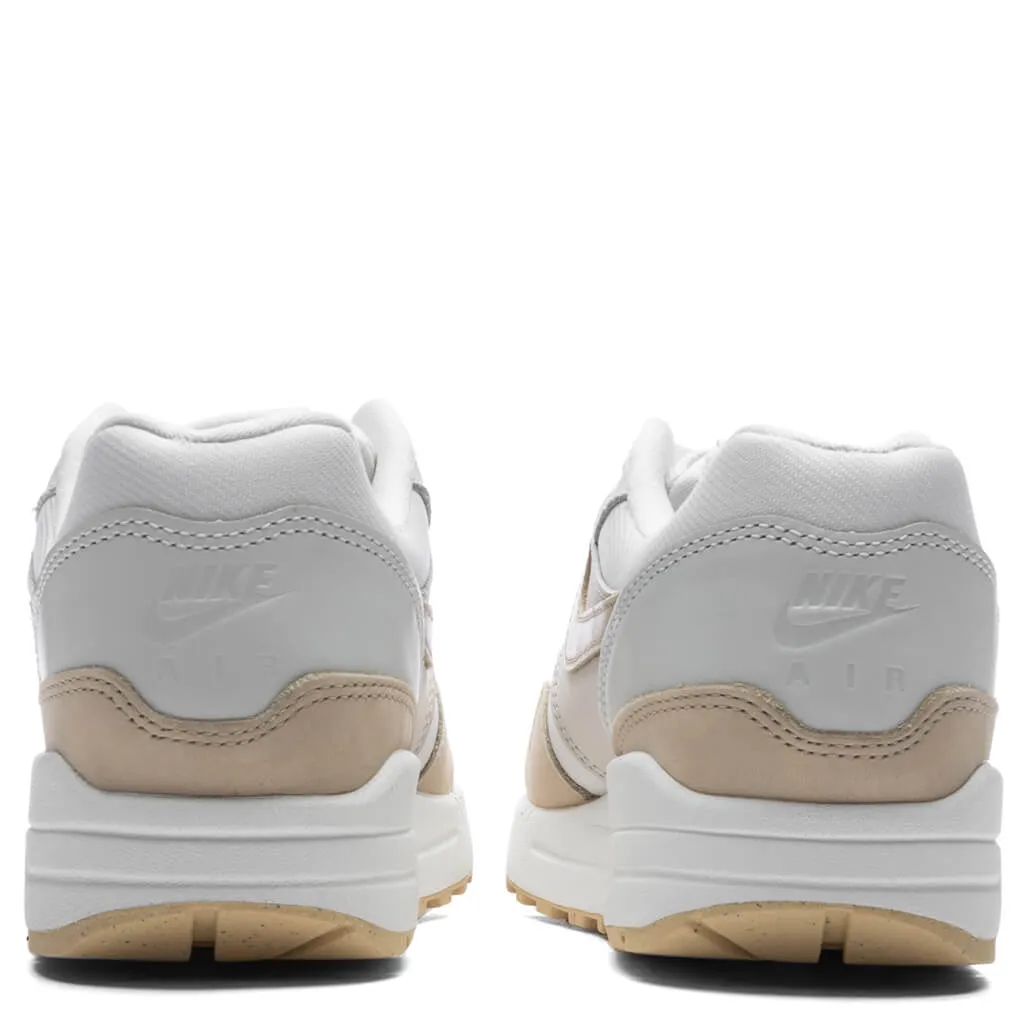 Air Max 1 Premium Women's Sanddrift - Summit White/Sand Drift/Phantom