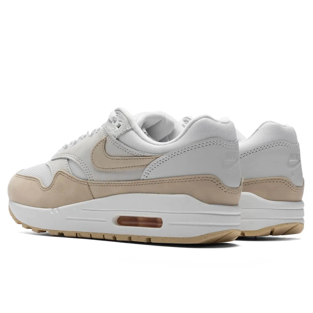 Air Max 1 Premium Women's Sanddrift - Summit White/Sand Drift/Phantom