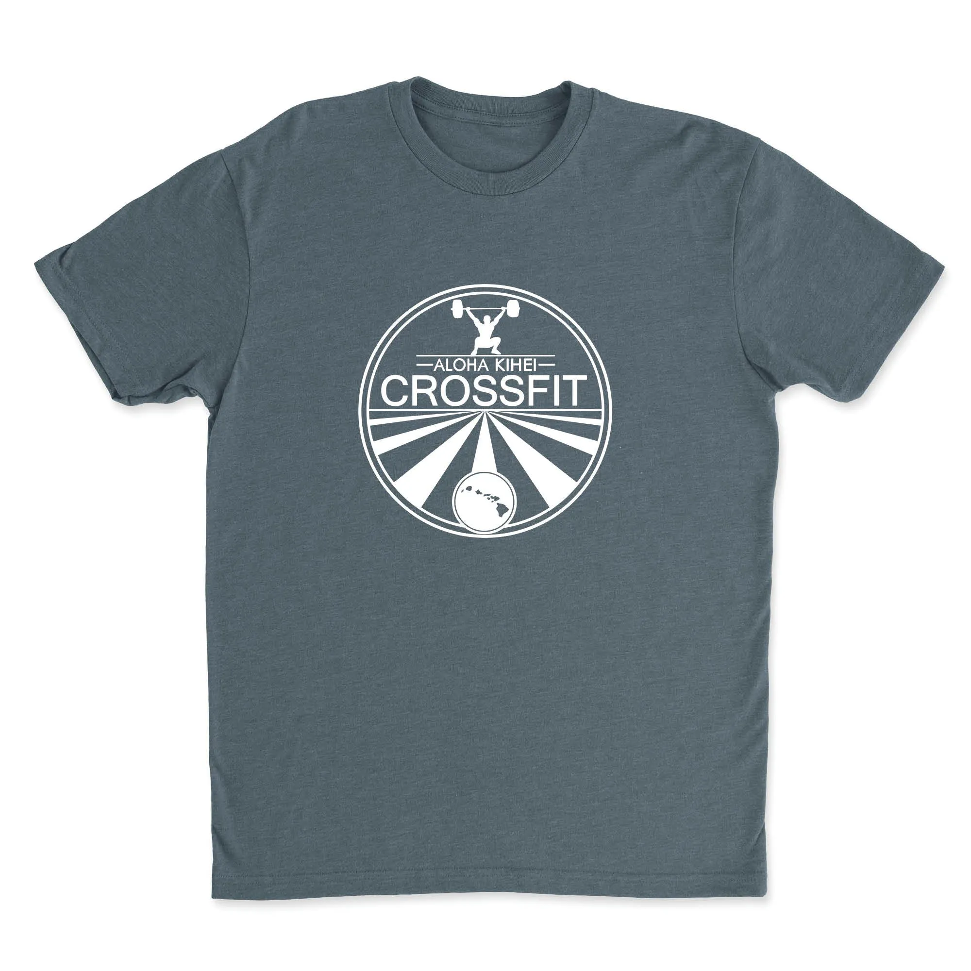 Aloha Kihei CrossFit Standard - Mens - T-Shirt