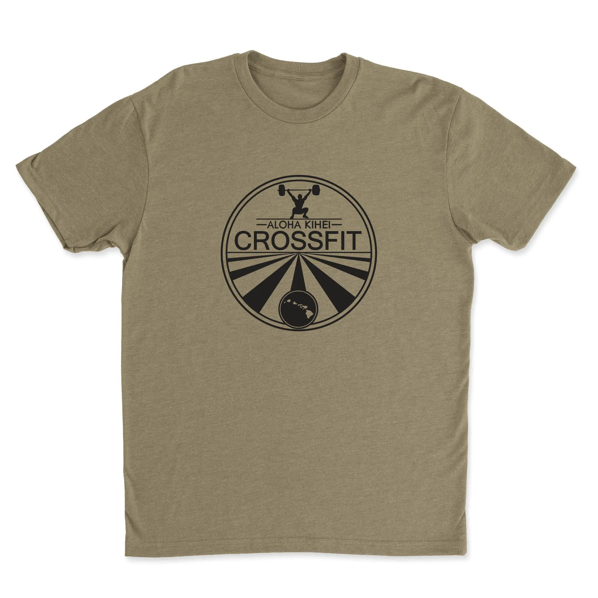 Aloha Kihei CrossFit Standard - Mens - T-Shirt