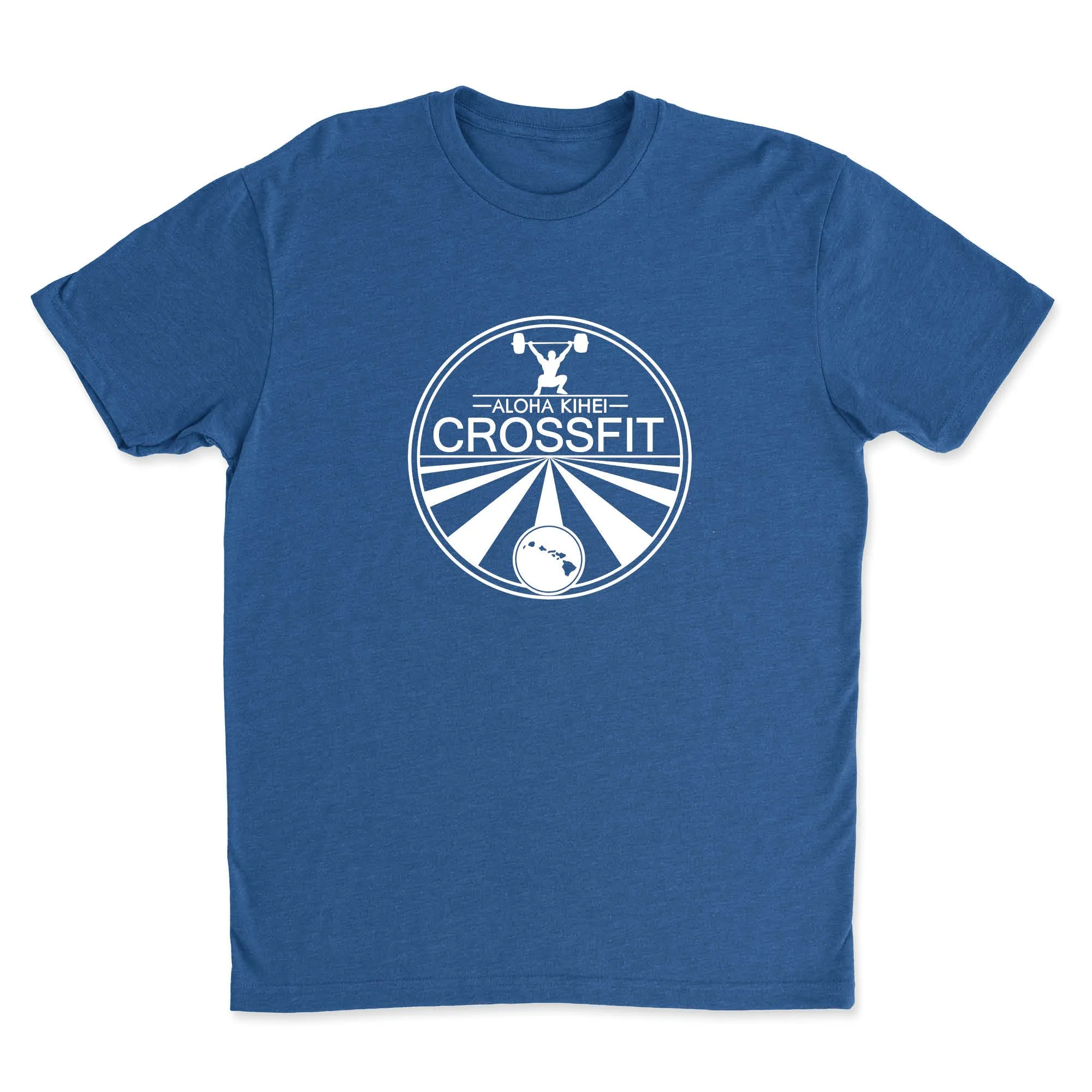 Aloha Kihei CrossFit Standard - Mens - T-Shirt