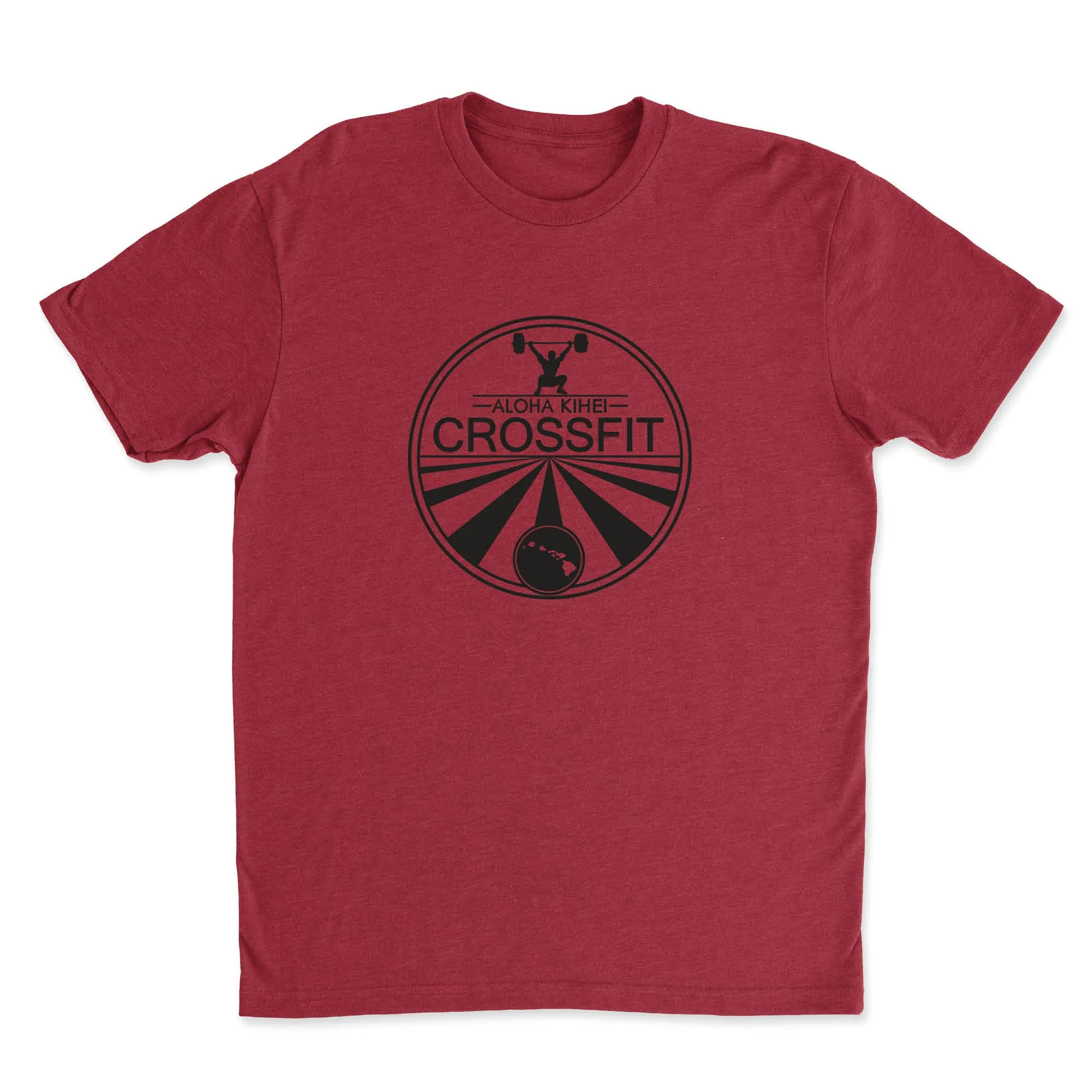 Aloha Kihei CrossFit Standard - Mens - T-Shirt