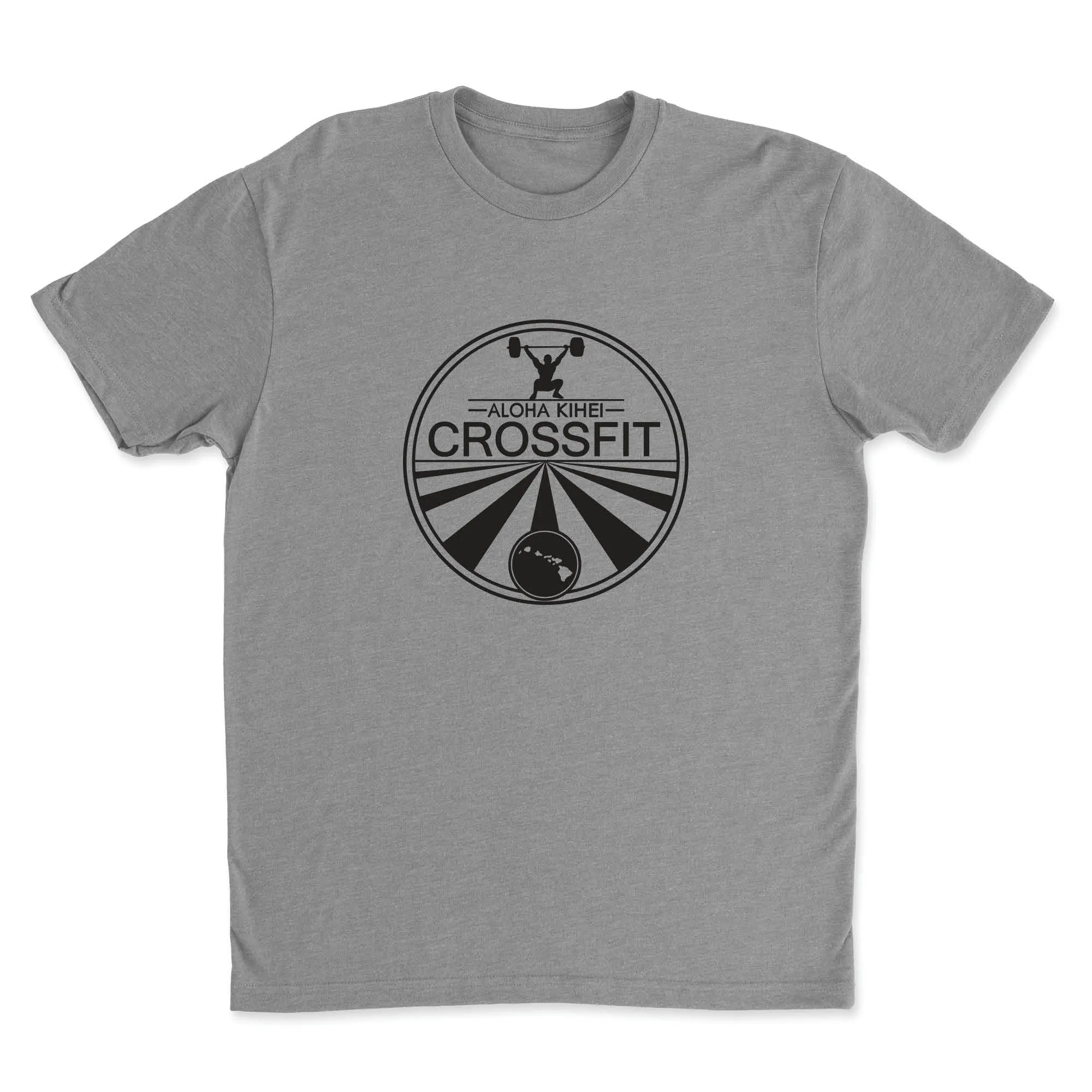 Aloha Kihei CrossFit Standard - Mens - T-Shirt