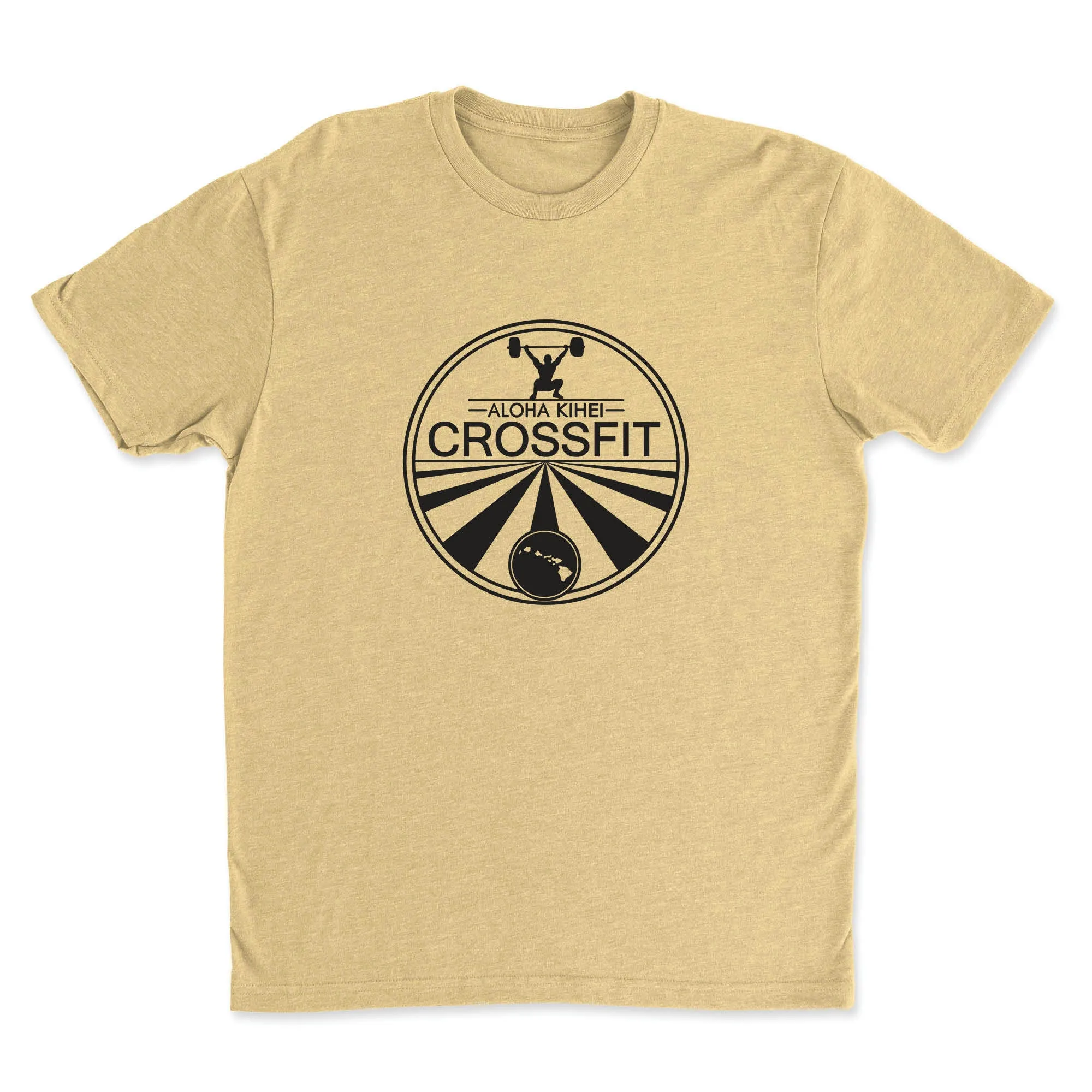 Aloha Kihei CrossFit Standard - Mens - T-Shirt