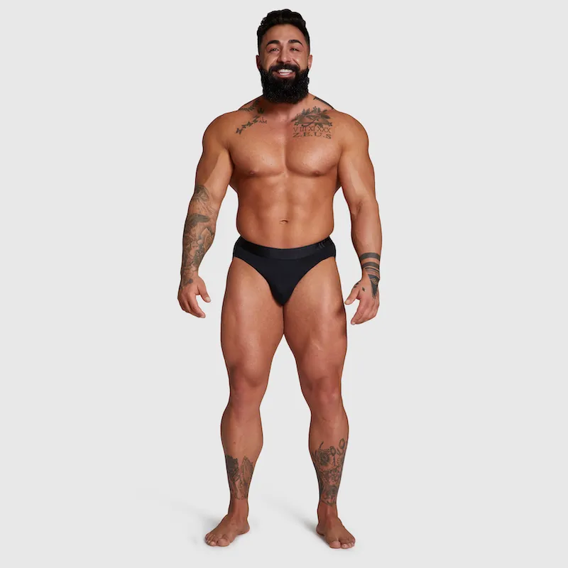 ALPHX Comfort Class Brief - Modern Fit - Midnight Black | ALPHX.com