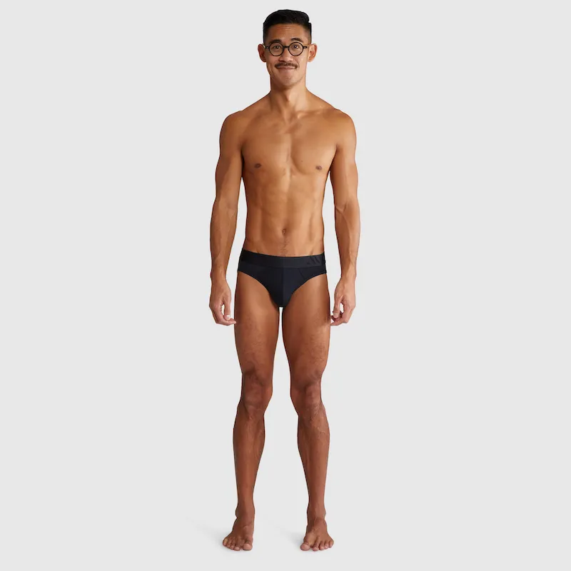 ALPHX Comfort Class Brief - Modern Fit - Midnight Black | ALPHX.com