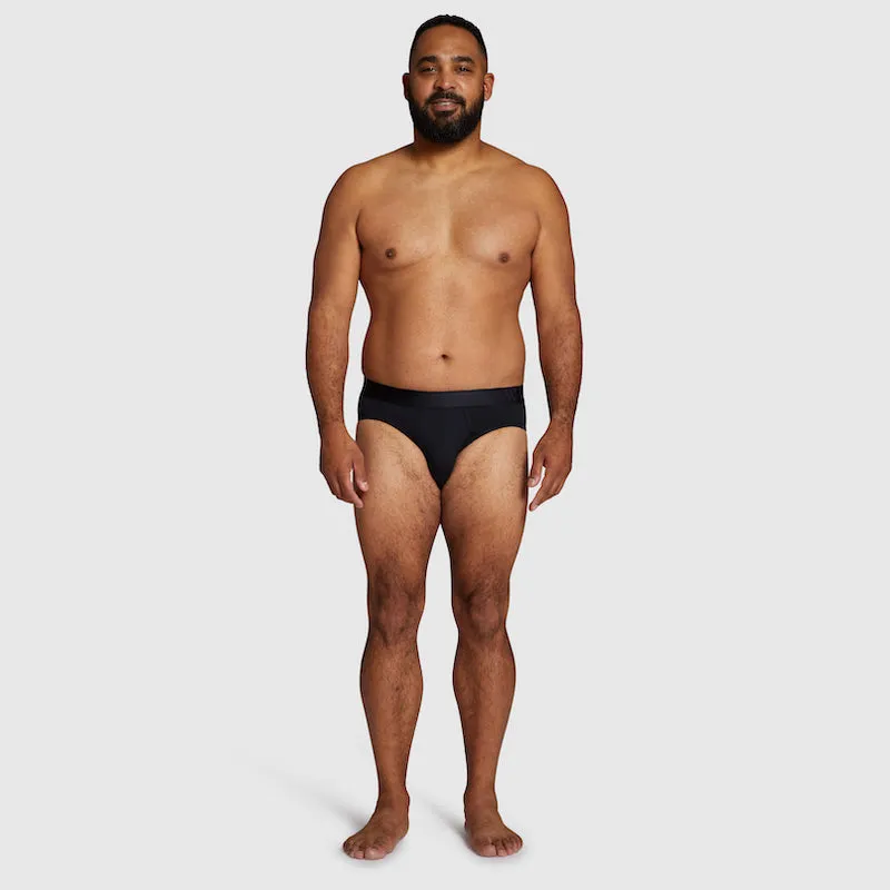 ALPHX Comfort Class Brief - Modern Fit - Midnight Black | ALPHX.com