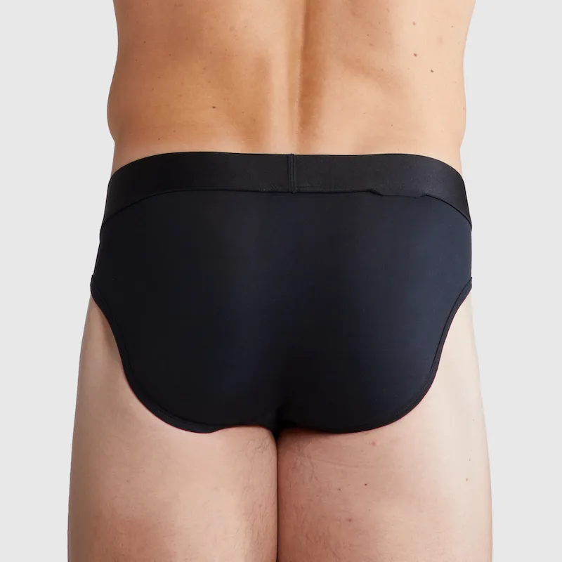 ALPHX Comfort Class Brief - Modern Fit - Midnight Black | ALPHX.com