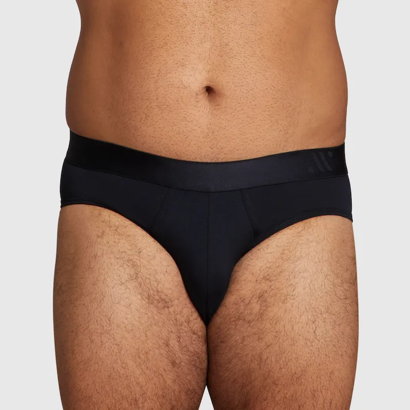 ALPHX Comfort Class Brief - Modern Fit - Midnight Black | ALPHX.com