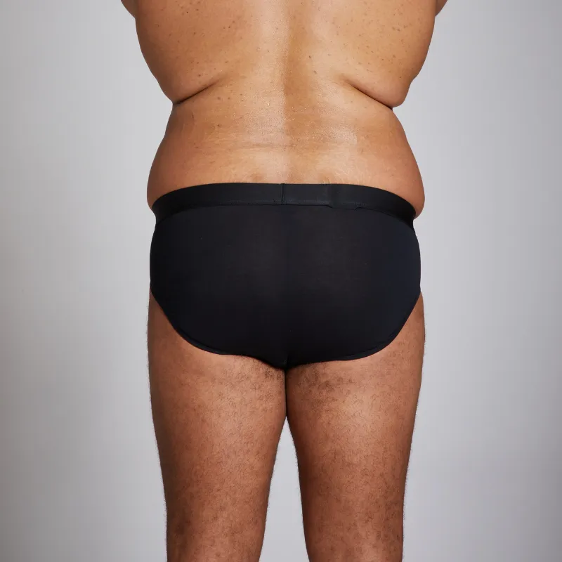 ALPHX Comfort Class Brief - Modern Fit - Midnight Black | ALPHX.com