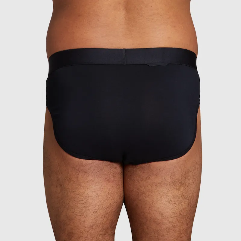 ALPHX Comfort Class Brief - Modern Fit - Midnight Black | ALPHX.com