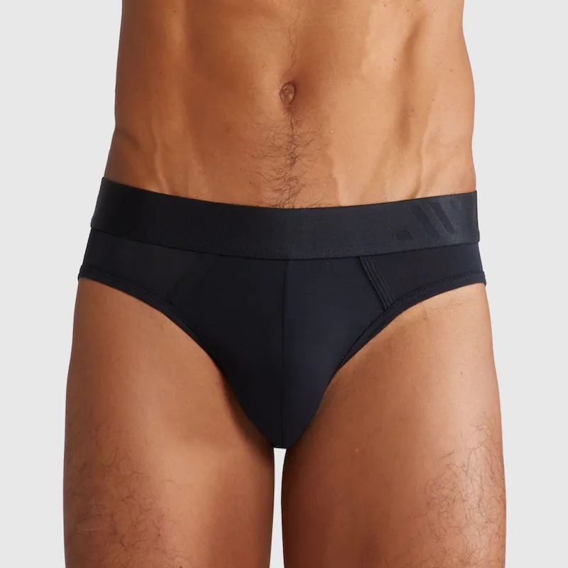 ALPHX Comfort Class Brief - Modern Fit - Midnight Black | ALPHX.com