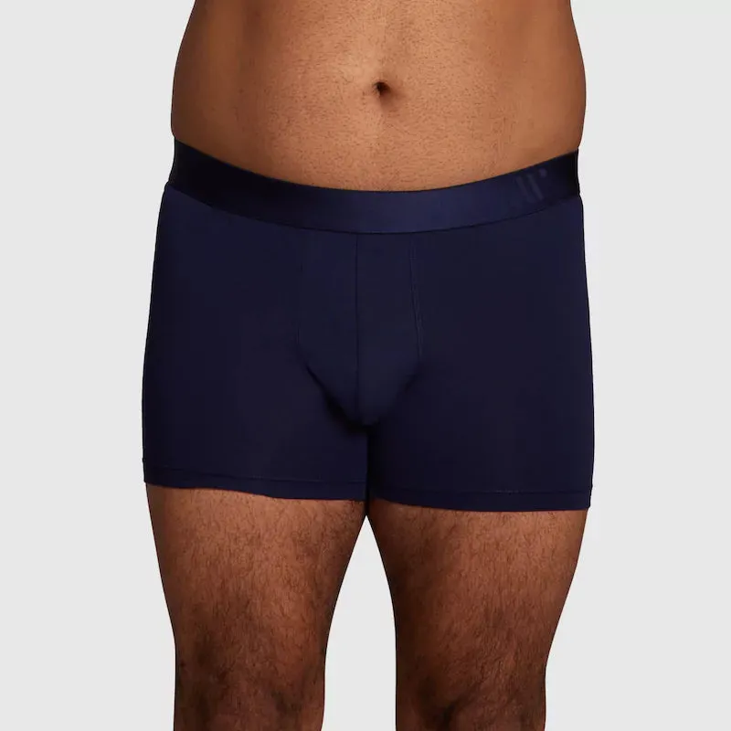 ALPHX Comfort Class Trunk - Modern Fit - Maritime Navy Blue | ALPHX.com