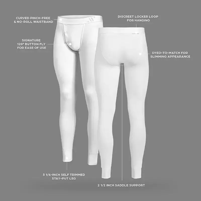 ALPHX Comfort Class Union Pant - Athletic Fit - Frost White | ALPHX.com