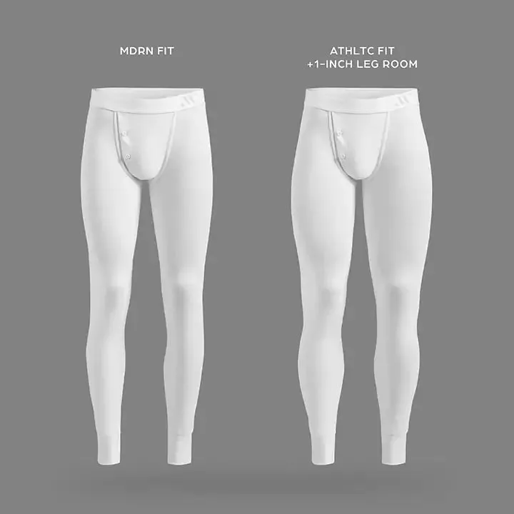 ALPHX Comfort Class Union Pant - Athletic Fit - Frost White | ALPHX.com