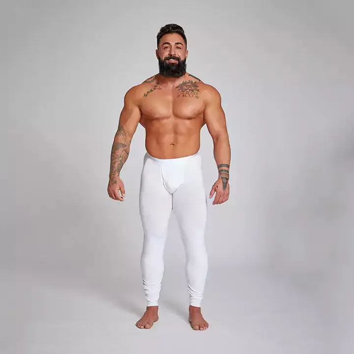 ALPHX Comfort Class Union Pant - Athletic Fit - Frost White | ALPHX.com