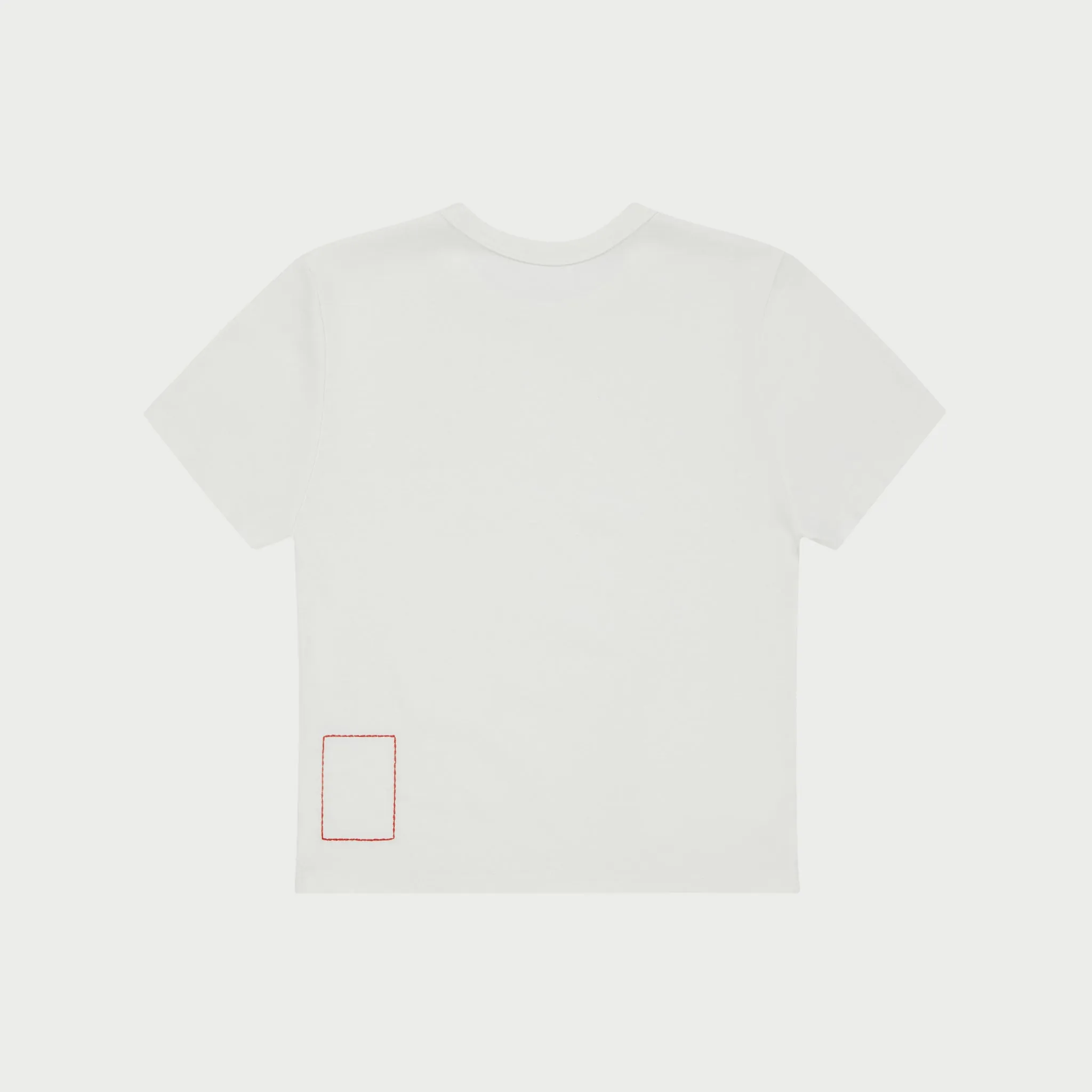 American Classic Baby Tee (White)