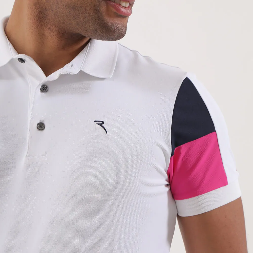 ARISO | STRETCH PIQUET POLO