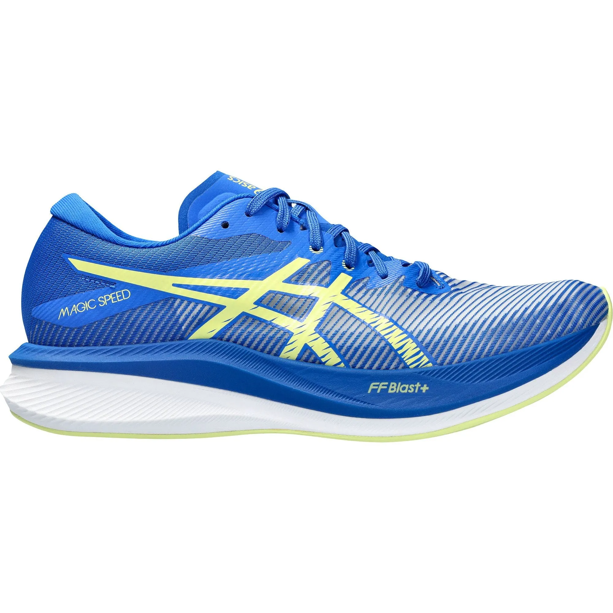 Asics Magic Speed 3 Mens Running Shoes - Blue