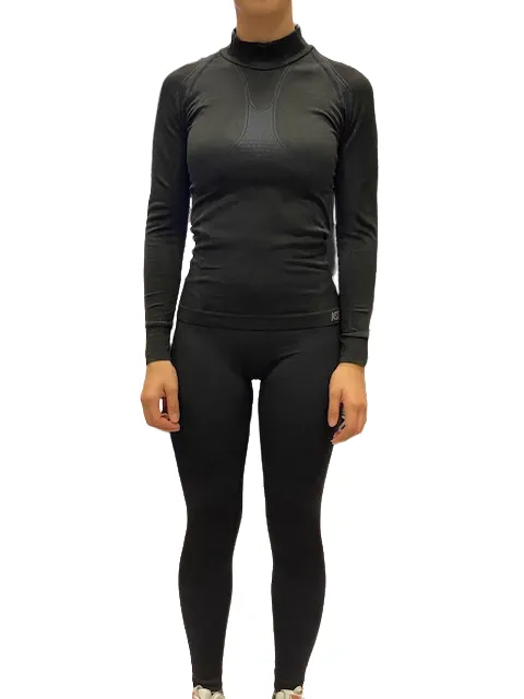 AST Multisport women's thermal underwear shirt R18L 5KT T15H 2V black 