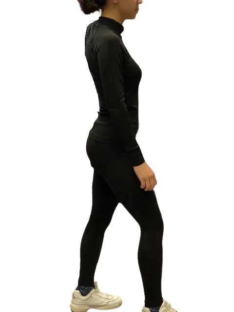 AST Multisport women's thermal underwear shirt R18L 5KT T15H 2V black 