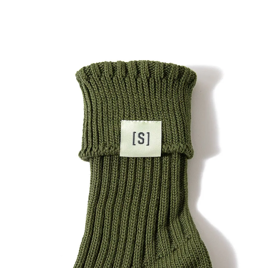 A[S]USL NEW SIGNATURE SOCKS-OLIVE