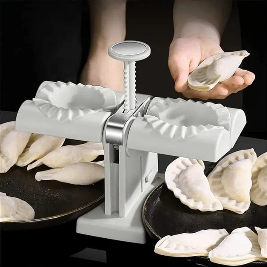 Automatic Double Head Dumpling Maker