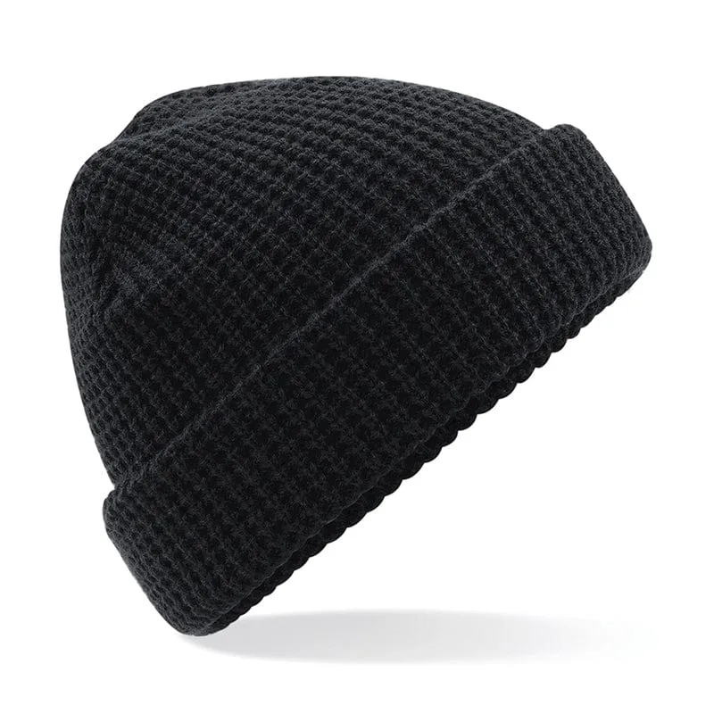 Beechfield Classic Waffle Knit Beanie