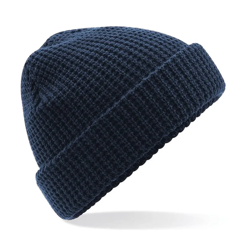 Beechfield Classic Waffle Knit Beanie