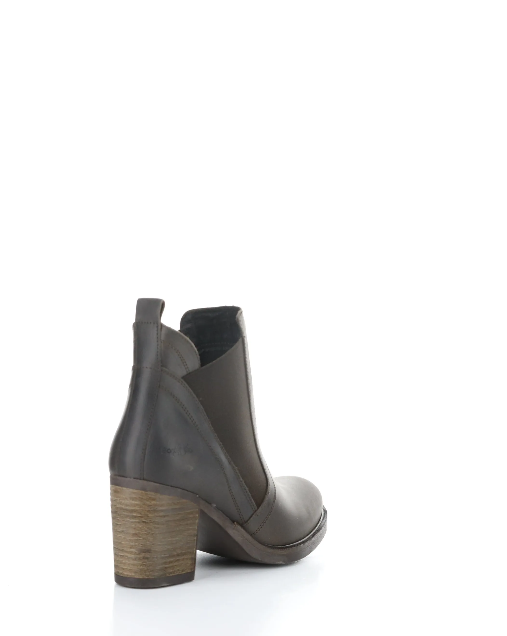 BELLINI DK BROWN/COFFEE Elasticated Boots