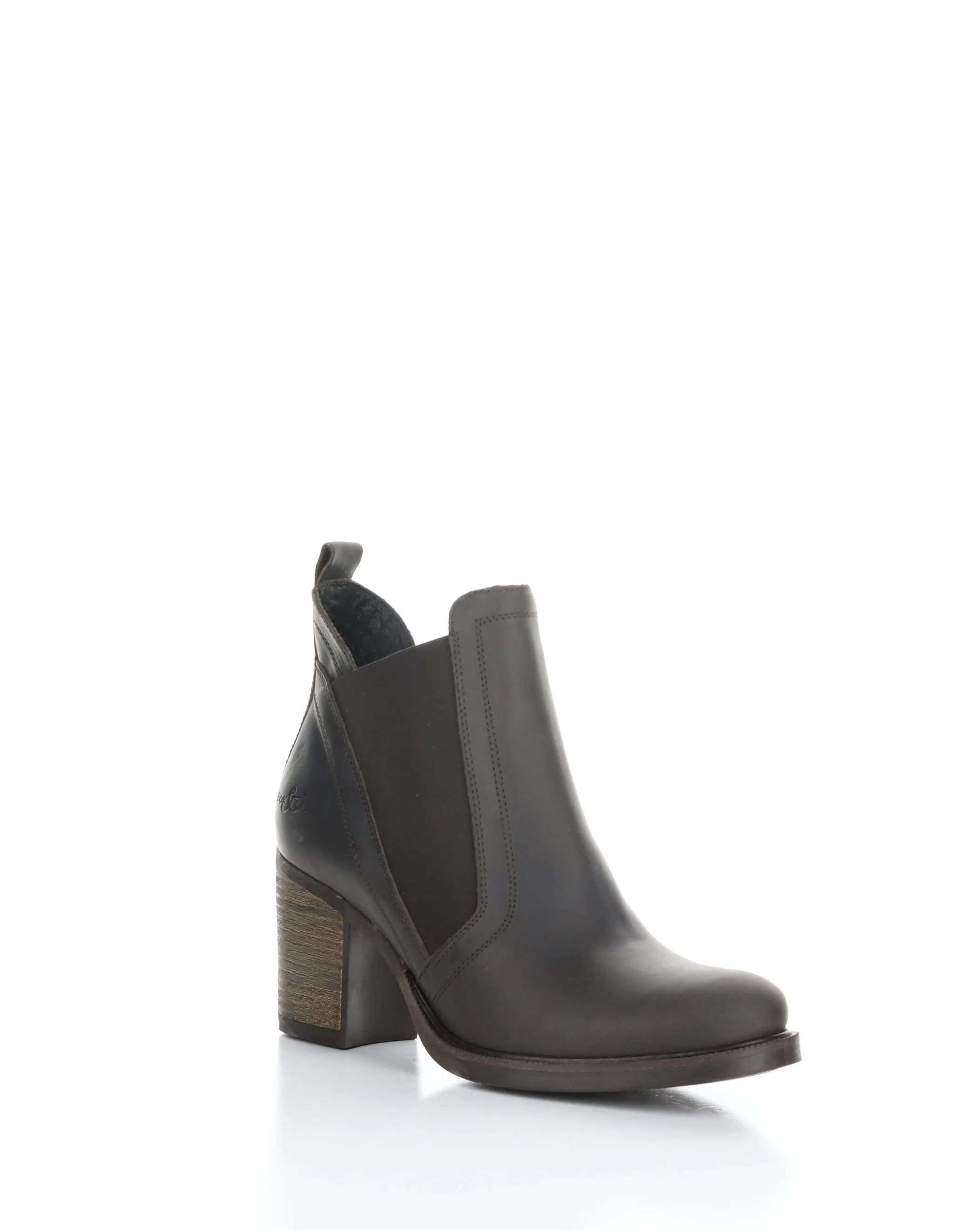 BELLINI DK BROWN/COFFEE Elasticated Boots