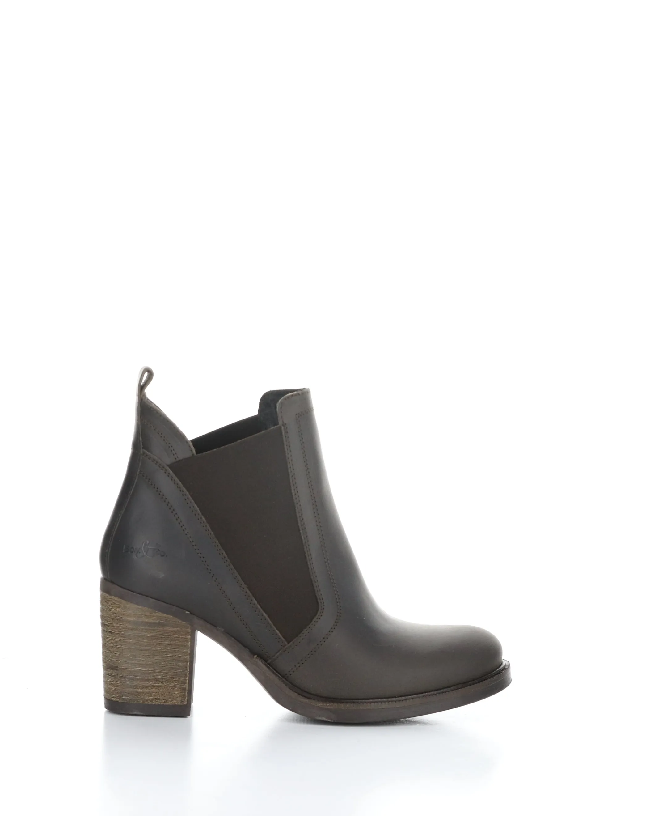 BELLINI DK BROWN/COFFEE Elasticated Boots