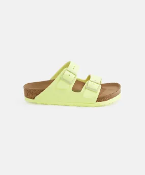 Birkenstock Arizona BirkiBuc Earthy Popcorn Vegan Sandals