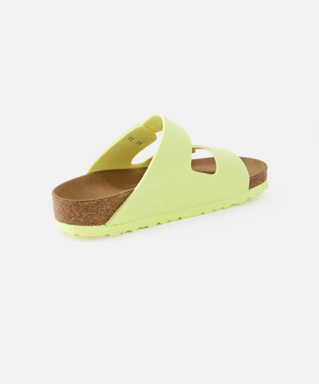 Birkenstock Arizona BirkiBuc Earthy Popcorn Vegan Sandals