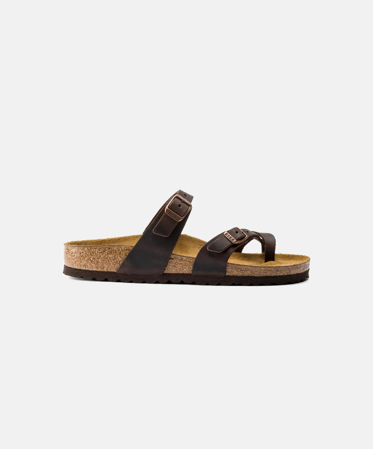 Birkenstock Mayari Oiled Leather Habana Sandals