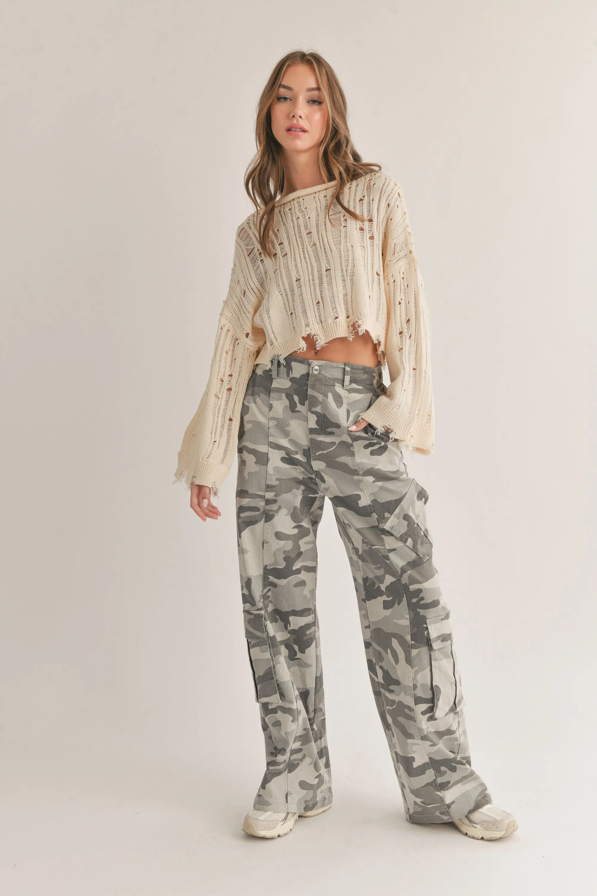 Bobbi Camo Cargo Pants