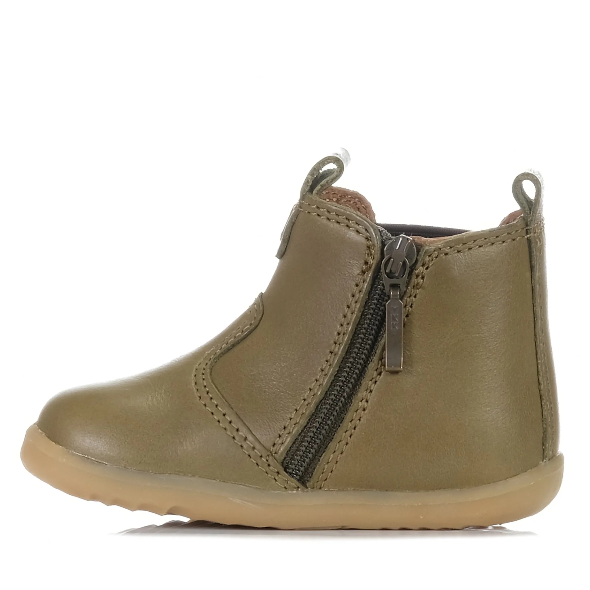 Bobux Step Up Jodhpur 721960 Olive/Toffee