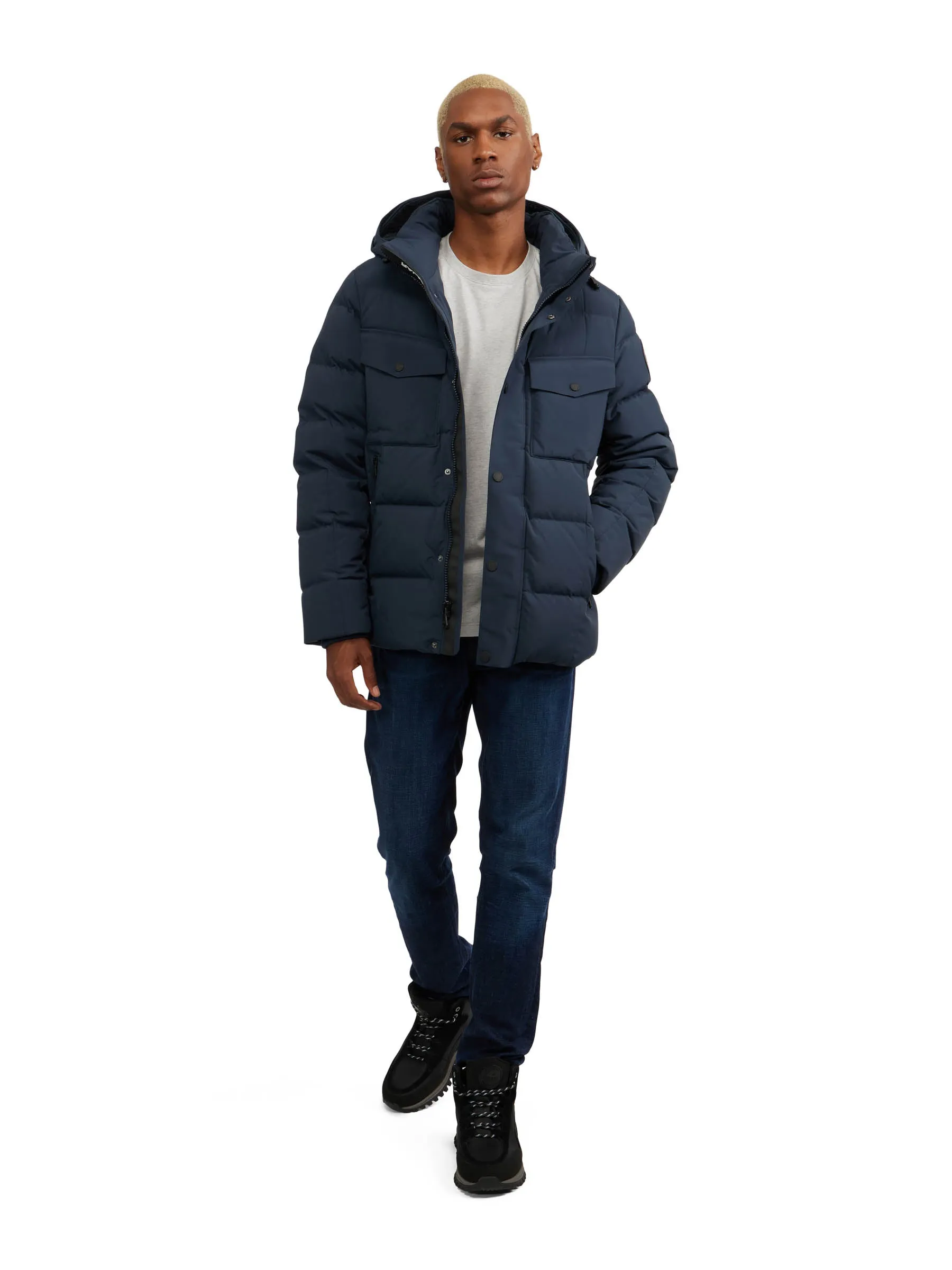 Caelum Men's Puffer Jacket